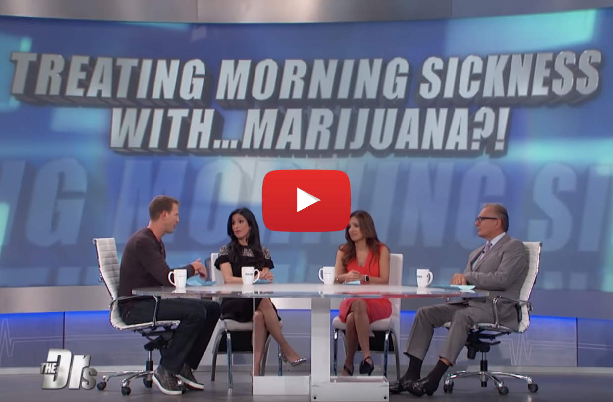 marijuna morning sickness debate video - Really? Cannabis dispensary employees are recommending marijuana to treat morning sickness