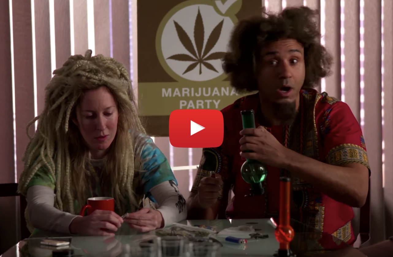 Chasing Trudeau. Legal Cannabis: 2019 Canadian Federal Election issue