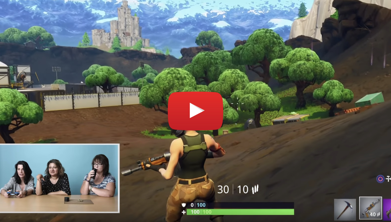 Smoking Weed Playing Fortnite - 3 Stoner Moms give it a shot