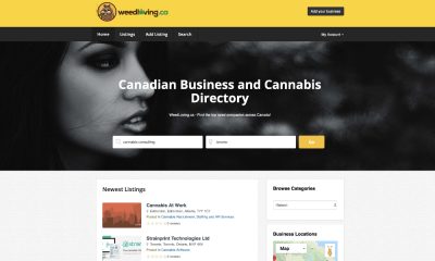 WeedLoving.ca Canadian Cannabis Business Directory relaunched