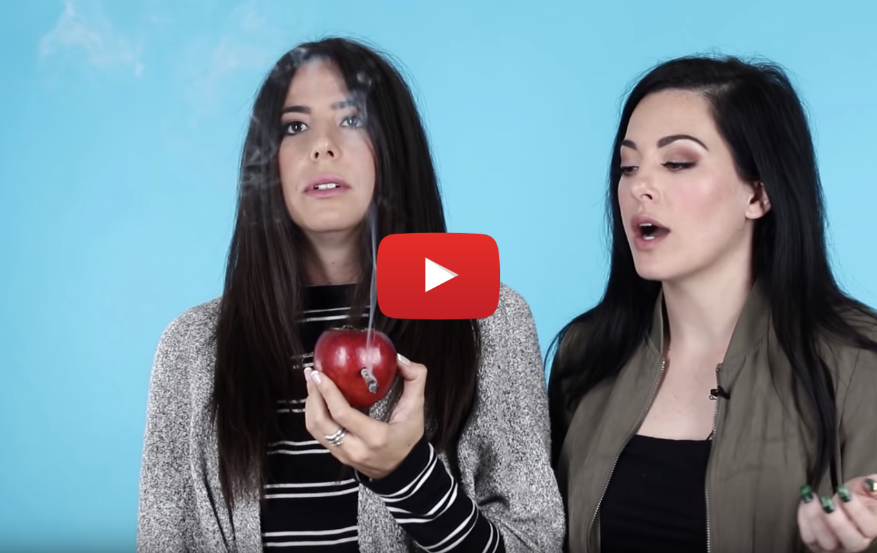 How To Make A Weed Apple Bomb