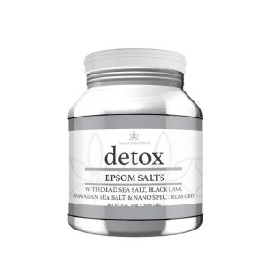 Detox CBD Epsom Salts from Savage CBD 300x300 - Top 15 CBD Topicals in Canada 2021 - Balms, Creams, Lotions & More