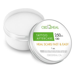 cbd tattoo aftercare 300x300 - Top 15 CBD Topicals in Canada 2021 - Balms, Creams, Lotions & More